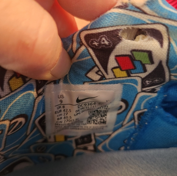 Men's Nike Uno sneakers Size 9 - Picture 6 of 12